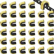 Gejoy Nock Points Archery String Nocking Points Bow String Buckle Clip for Compound and Recurve Bow