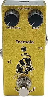 Generic Mini Single Type Guitar Effects Pedal Vintage Phase/Analog Chorus/Digital Delay Tremolo/Analog Delay for Electric Guitar