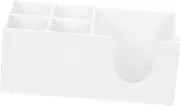Ciieeo Acrylic Coffee Station Organizer Stylish Tea Storage Coffee Cup Holder for Home Bar Lightweight Design Practical Accessory for Sugar Straws Tea Bags