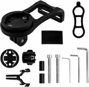 Bike Computer Mount, Aluminium Alloy Out Front Combo Bicycle Mount Holder