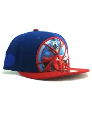 New Era NBA Philadelphia 76ers 59fifty Fitted Hat Size 7 1/2 Captain America NWT