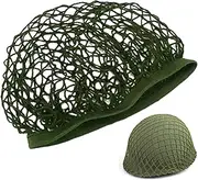 [Generic] Safety Hat Net Cover, Safety Hard Hat Net Cover, Nylon Material Outdoor Equipment for Field Survival, Hunting, Field Game