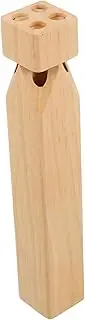 Milisten Wooden Train Whistle for Fun Train Sounds Noisemaker for Parties Stocking Stuffers and Music Play Encourages Musical Interest and Creative Play