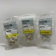 (3) Everbilt Hose Barb Adapter Fitting 3/8 in ID x 1/2 in MIP, LFA300A/682400