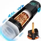 B Titan Heated Thrusting Stroker by CyberSkin