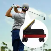 Straight Away Swing Golf Swing Training Tool for Exercise Assistance