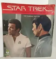 Star Trek "The Human Factor" Peter Pan 45 RPM Record 1979 New