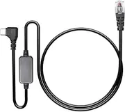 Sousery USB-C to RJ11 Plug Cable,Radar Detector Cable for Uniden R1 R3 R7 Escort MAX360 MAX 360c IX IXc Beltronics Cobra Passport 9500i Radenso XP etc(3.3FT)