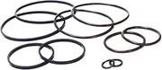 Double Twin Dual Vanos Seals Upgrade Repair Set Kit Rattle Rings Fit for BMW Vanos M52Tu M54 M56 Automotive Exhaust Gasket