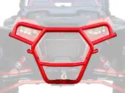 SuperATV Front Bumper w/ Winch Mount for Polaris RZR XP Turbo S - Red