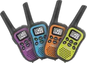 Uniden UHF CB Handheld Radio Quad Colour Pack