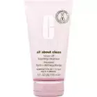 Clinique All About Clean Rinse-Off Foaming Cleanser - For Combination Oily to Oi