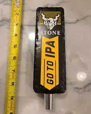 STONE BREWING COMPANY GO TO IPA INDIA PALE ALE TAP HANDLE SAN DIEGO - NICE