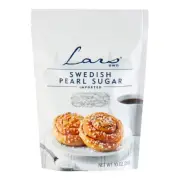 Lars Own Scaninavian and Northern European Foods (Swedish Pearl Sugar, 1) 10 Oz