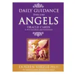 全新現貨~ 每日天使指引卡  GUIDANCE FROM YOUR ANGEL ORACLE 英文 桌遊可加購 中文翻譯