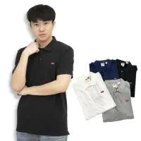 在飛比找momo購物網優惠-【LEVIS】Levis polo衫 網眼布 透氣 大尺碼 