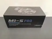 M1-S Pro Motorcycle Intercom 2000m 8 Riders Bluetooth Helmet Headset