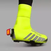 GripGrab Hi Vis RaceThermo Overshoes - XL - Fluorescent Yellow
