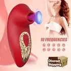 Wearable G-Spot Vibrator Pleasure Adult Clitoral Clitoris Stimulator G-Spot