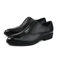 在飛比找ETMall東森購物網優惠-HUMAN PEACE 紳士皮鞋 男鞋 黑色 D1521 n