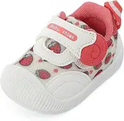 [MK MATT KEELY] Baby Boys Girls First Walking Shoes Toddlers Summer Breathable Anti-Slip Trainer Sneakers for Infant
