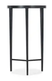 Hooker Furniture 7228-50621 Commerce and Market 14" Diameter - Black