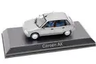 Norev Collectors 1/43 CITROEN AX TEN 1992 Grey Diecast Alloy Toy Cars Model