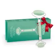 Jade Roller for Face Dual-Sided Facial Massager with Small Eye Roller for Reduc