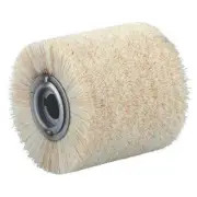4" X 5" Fiber Brush polishing stained woodsurfaces dust remove fits Metabo