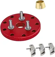 STARTIST 1:10 Scale Clutch Flywheel Assembly for Oil Cars, red
