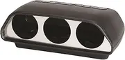 Auto Meter 5288 Black 2-1/16" Universal Dash Top Triple Gauge Mount
