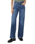 Paige Sasha High Rise Straight Jeans in Modernism