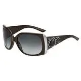 在飛比找遠傳friDay購物優惠-Dior-時尚太陽眼鏡(黑色／咖啡色)