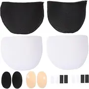 VALICLUD 16pcs Enhancer Shoulder Pad Shoulder Enhancing Pad Shoulder Support for Women Silicone Shoulder Pads for Women Strap Pads Cushion Pads Silica Gel Protection Pad Miss With Cushion