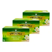 在飛比找PChome24h購物優惠-唐寧茶 茉莉綠茶(1.8g*25入)x3盒