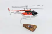Bell® TH-57c Sea Ranger, HT-28 Hellions (Marines), 1/31 Scale Mahogany Model