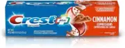 Crest Complete + Cinnamon Expressions Toothpaste 5.4oz