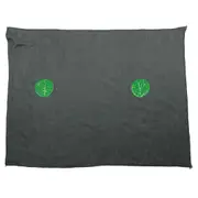 Brussel Sprout Nipple - Funny Novelty Soft Sport Microfiber Towel