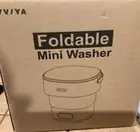 Portable Washing Machine Mini Foldable Washing Machine Large Capacity 110V Home