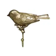 Swing Gifts Scales Pewter Bird Hook Gold