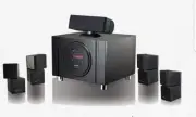 Cayman Home Theater System HD-51 2500W HDTV 5.1 Channel Bluetooth MP4 Audio NEW