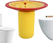 Floor Drain Stopper | Backflow Preventer Bathroom Floor Drain Strainers,Prevent Odors, Hair Catcher Stainer, Floor Drain Plug, Suitable for Shower and Toilet, Fit 7-29mm Diameter