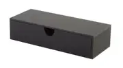 Alva Matt Black Bathroom Box