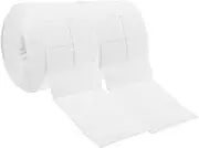 FRCOLOR Travel-sized Manicure Kit: 2 Rolls of Nail Washing Roller Paper 1000 Sheets of Nail Polish Remover Wipes Lint for Gel Nails