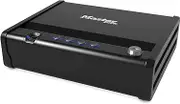 MASTER LOCK Biometric Small Safe [Fingerprint opening] MLD08EB - Best Used for Money, Jewellery, Passports and More