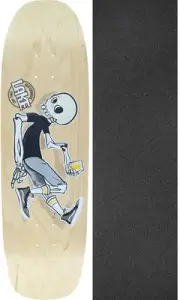 Lake Skateboards Juice Break 9" Skateboard Deck + griptape