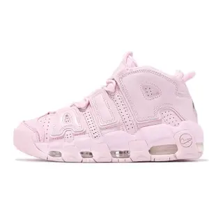 【NIKE 耐吉】休閒鞋 Wmns Air More Uptempo Pink Foam 女鞋 大AIR 粉紅 氣墊(DV1137-600)