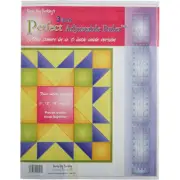 Karen Kay Buckley Perfect Adjustable Ruler 3"