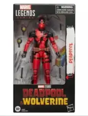 Deadpool & Wolverine Marvel Legends Deadpool 6-Inch Action Figure 2024