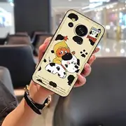 Phone Case Compatible with Sharp Aquos sense8/SHGI1/SH-54D, Phone Pouch Phone Protector Cute Waterproof Silicone Cartoon Dirt-Resistant Cover